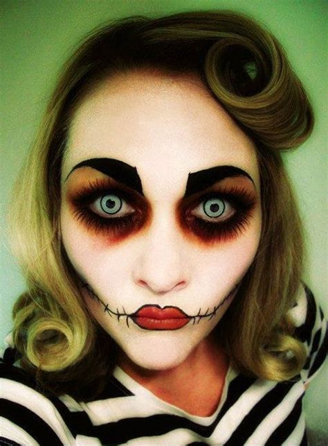 22 incredibly creepy makeup ideas for halloween