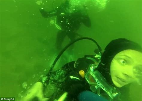 Learner Scuba Diver In Cape Town Nearly Drowns After Suffering A Panic