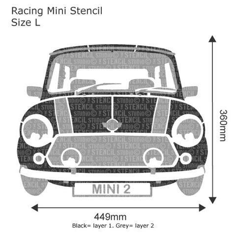 racing mini stencil buy reusable wall stencils    stencil