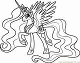 Celestia Pony Desenhos Mewarnai Prinzessin Kuda Poni Sparkle Tuailait sketch template