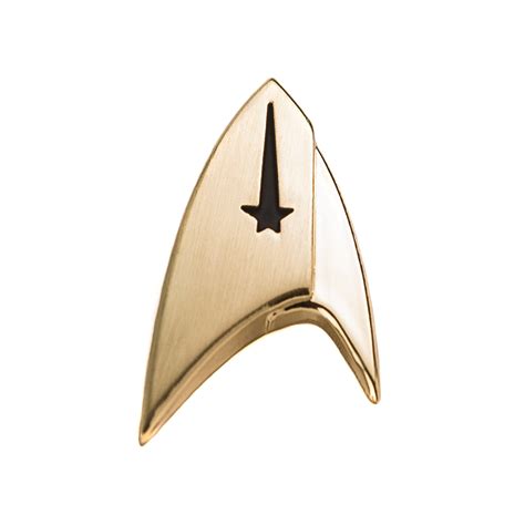 Star Trek Discovery Starfleet Command Badge Lapel Pin