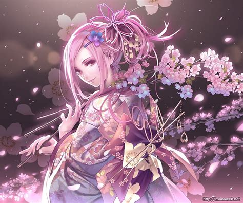 1366x768px 720p Free Download Yoisakura Sakura Blossom Bonito
