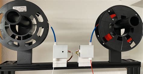 sovol sv filament sensor mount  thetrap   stl model printablescom
