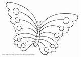 Mariposas sketch template