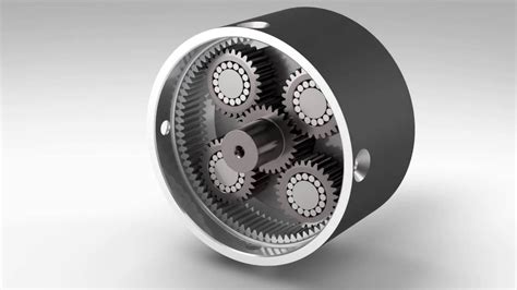 epicyclic gearing planetary gearbox youtube