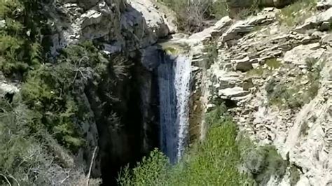 trail canyon falls big tujunga canyon youtube