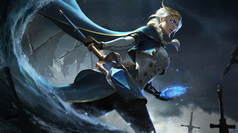 Jaina Proudmoore World Of Warcraft Battle For Azeroth 8k