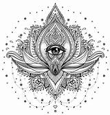 Paisley Astrology sketch template
