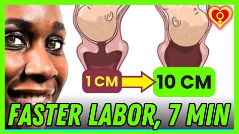 how to dilate cervix faster 7 min workout by a doctor induce labor