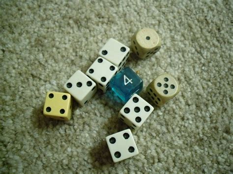 original  sided dice    rolled  dd chara flickr