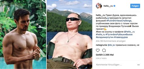 Putins Shirtless Challenge Mdr De