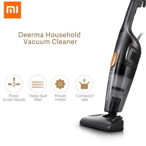 xiaomi deerma handheld vacuum cleaner household silent vacuum cleaner strong suction portable