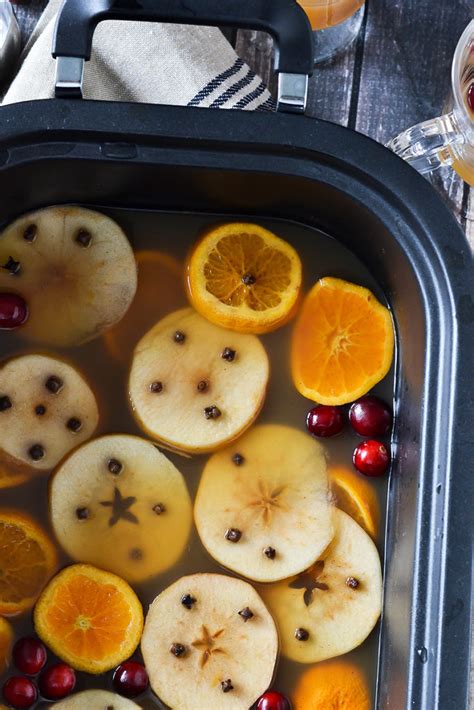 Hot Spiced Apple Cider Mother Thyme