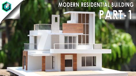 modern residential building    easy youtube