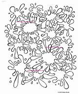 Splatter Splat Getcolorings Query sketch template