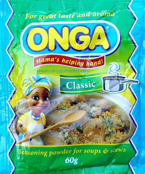onga seasoning classic carry  market