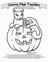 Coloring Pages October Pumpkins Small Dulemba Carousel Horse Comments Printable Cats Tuesday Sheets Popular Coloringhome sketch template