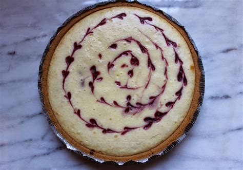 With Style And A Little Grace White Chocolate Raspberry Cheesecake