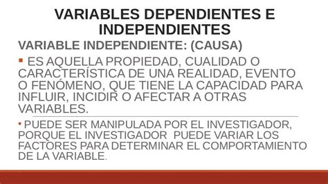 Ejemplo De Una Variable Dependiente E Independiente – Nuevo Ejemplo