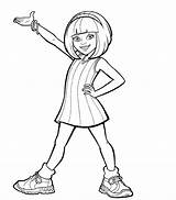 Lazy Town Coloring Pages Lazytown Popular Coloringpagesabc sketch template