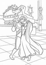 Rapunzel Tangled Flynn Supercoloring Tulamama Coloriage Colorare Scaricare sketch template