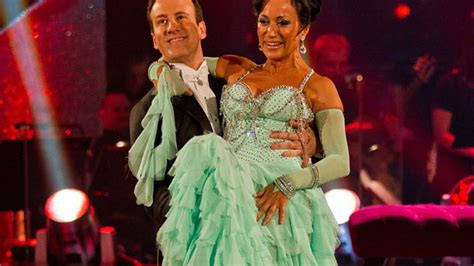 strictly come dancing 2011 nancy dell olio s dress sabotaged minutes