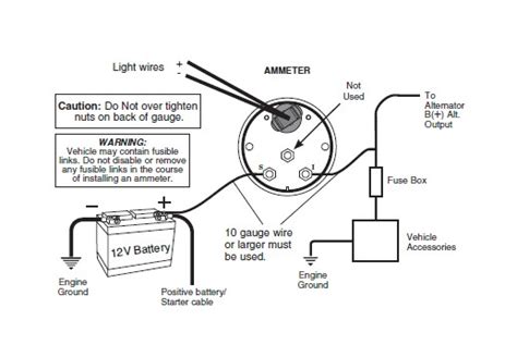 temperature gauge wiring diagram wiring