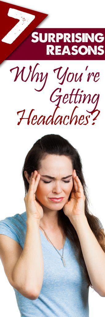 7 surprising reasons why you re getting headaches
