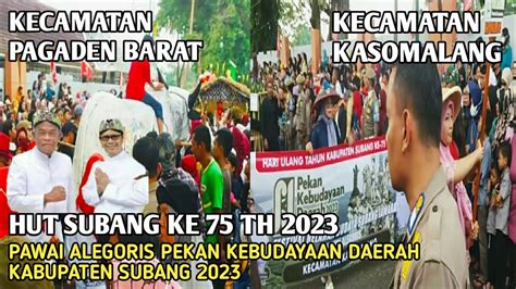 partkecamatan pagaden baratkecamatan kasomalangpawai alegoris