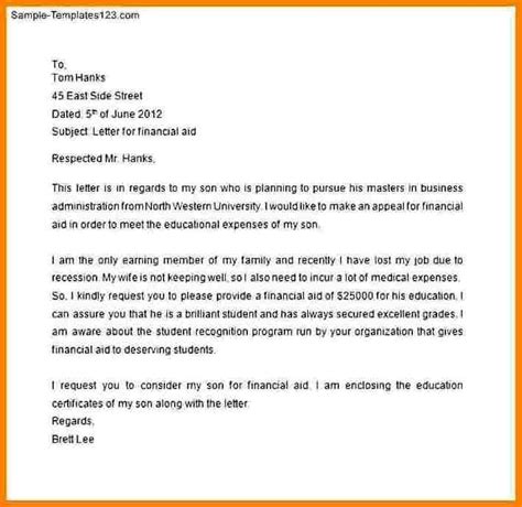 request letter   financial support heres  people