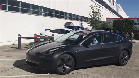 Here S A Closer Look At The Production Tesla Model 3