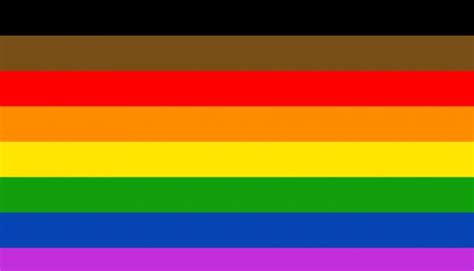 Redesigned Pride Flag Recognizes Lgbtq People Of Color