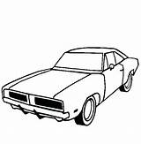 Dodge Coloring Car Pages Challenger Charger Lee General Drawing 1969 Cummins Printable Ram Muscle Getdrawings Daytona Getcolorings Classic 1970 Color sketch template