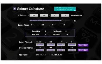 IPv6 Subnet Calculator / Tool screenshot #2