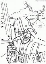 Vader Darth Star Starwars Espada Poderoso Muy Trooper sketch template