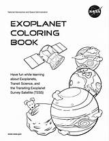 Nasa Blueshift Exoplanets Tess Color Coloring Book Tags Gsfc Asd Gov sketch template