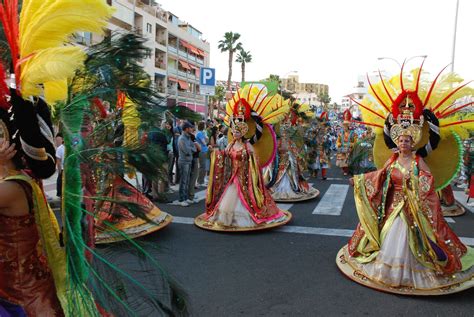 karneval auf den kanaren kanaren reiseinfos