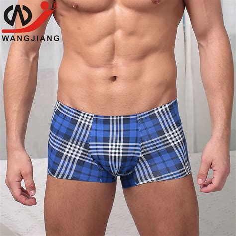 buy men underwear boxers shorts modal sexy gay