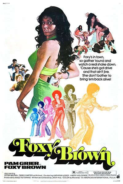 Poster For The Film Foxy 008