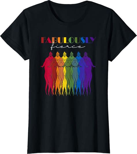 disney villains rainbow ursula fabulously  shirt