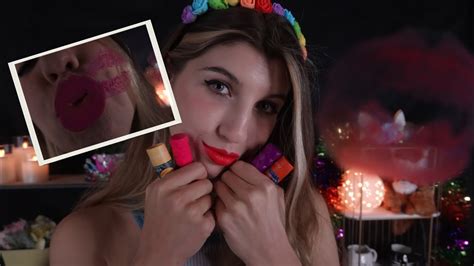 Asmr Kissing Your Screen Rainbow Edition ~ Youtube