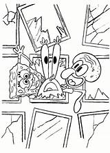 Spongebob Squarepants Disegni Colorare Schwammkopf Printable Pineapple Scribblefun Krab Ausmalbilder Malvorlage Pianetabambini Krabs Squidward Krusty Serie Stemmen sketch template