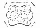 Baking Coloring Christmas Pages Printables Holiday Party Gingerbread Color Printable Getcolorings Sheets Inspirations Further Fantastic Parties Collections Check Site Also sketch template