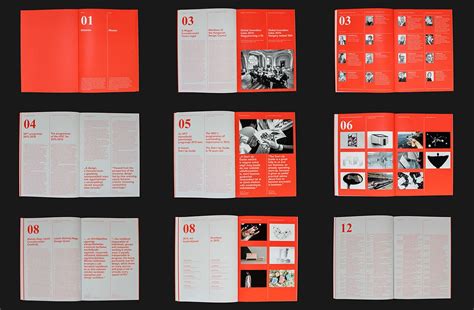 annual report hungarian design council   behance booklet design