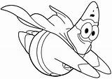 Coloring Gary Squarepants Spongebob Pages Popular sketch template