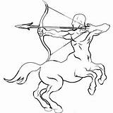 Centaur Coloring Sagittarius Mythology Greek Zodiac Centauro Colorear Para Kidsplaycolor Color Kids Mitología Guardado Desde Griega Play sketch template