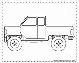 Coloring Truck Pages Boys Printables Worksheets Preschool Word Search Kids Transportation Activities sketch template
