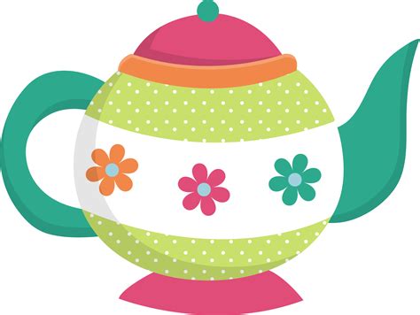 pink clipart teapot pink tea pot cartoon clip art library