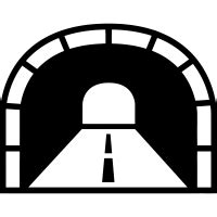 tunnel icons   vector icons noun project