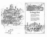 Spiderwick Chronicles House Book Estate Edition Completely Fantastical Diterlizzi Troll Illustrations Visitar Wikia Some sketch template